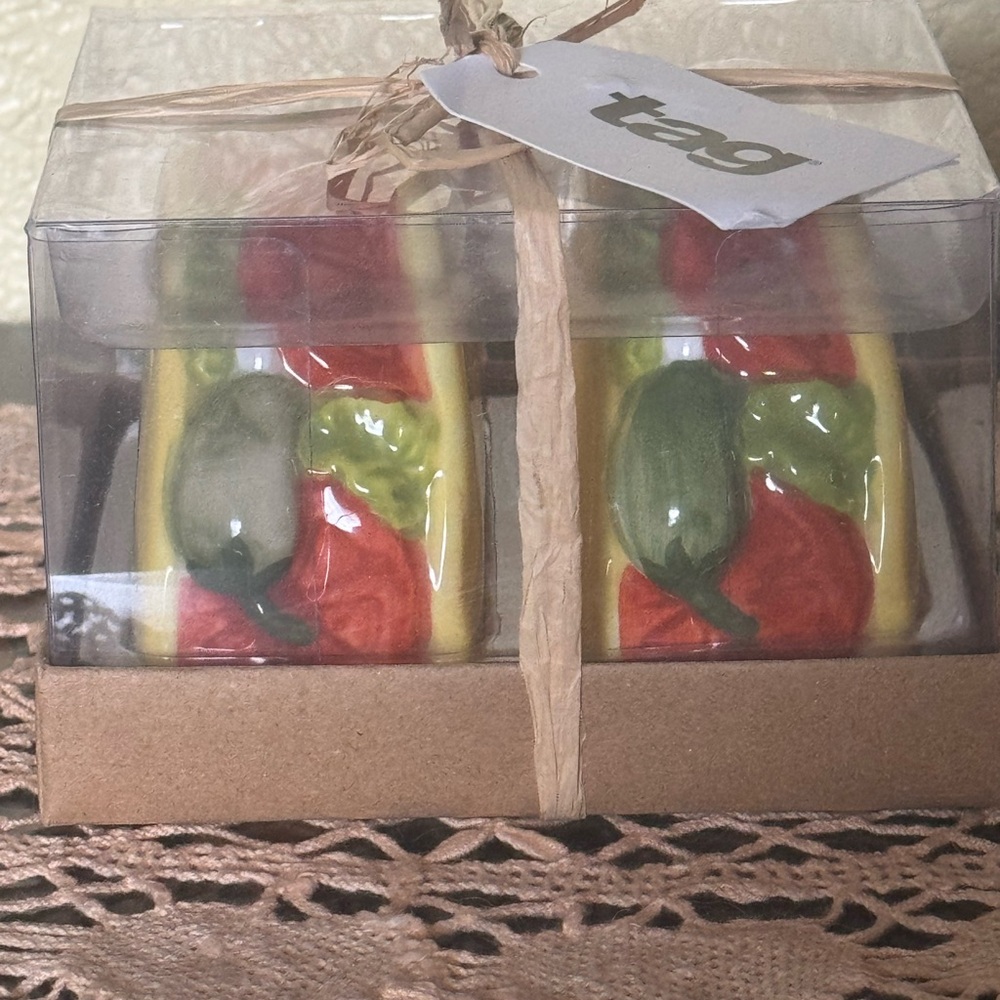 Taco Tuesday Salt & Pepper Shakers